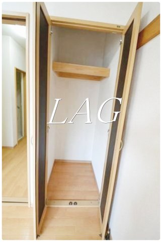 収納　収納です。