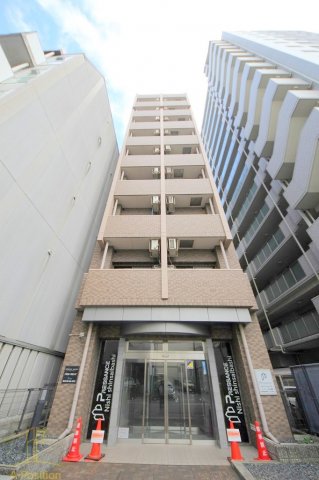 建物外観　プレサンス西心斎橋
