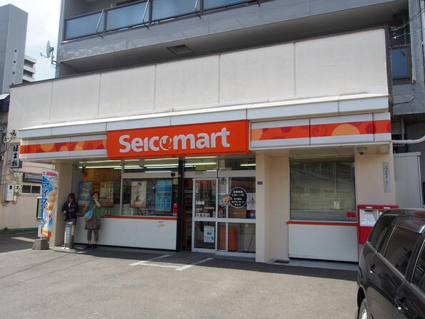 コンビニ　セイコーマートおしだ店（コンビニ）まで388m