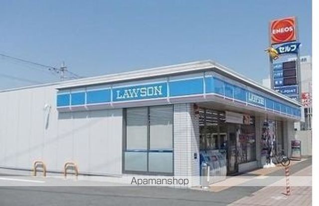 コンビニ　ローソン赤穂砂子店（コンビニ）まで450m