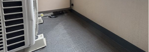 バルコニー　※別部屋の参考写真です。