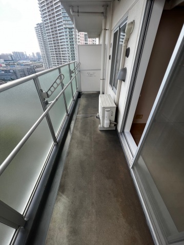 バルコニー　別部屋参考画像