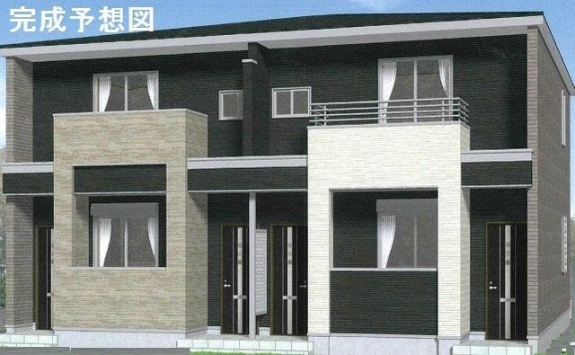 建物外観　★完成イメージ★