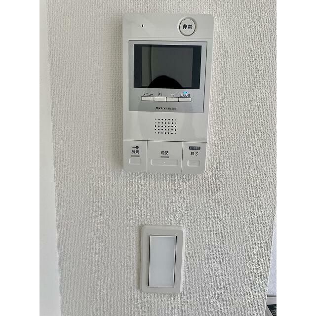 セキュリティ　オートロック付きで安心