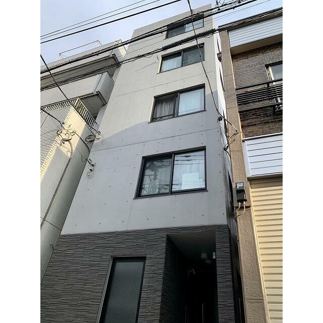 建物外観　清潔感ある外観