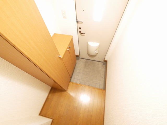 玄関　シンプルで使いやすい玄関です