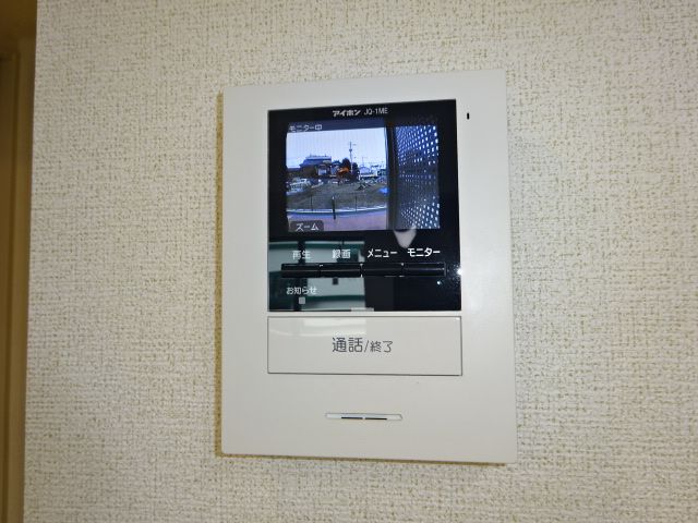 セキュリティ　ＴＶインターホン