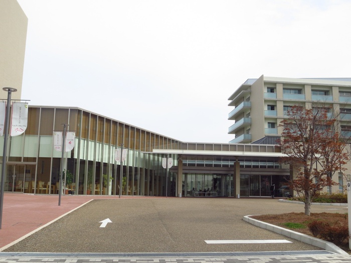 病院　ベルピアノ病院（病院）まで640m