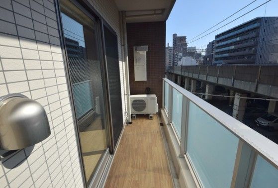 バルコニー　☆日当りのいいバルコニー☆