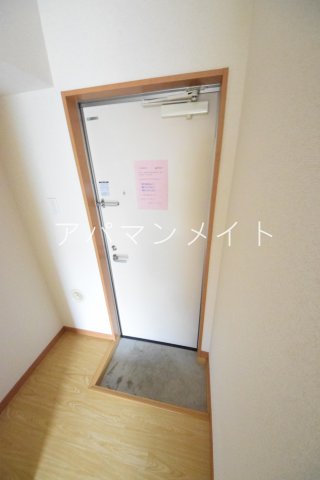 玄関　毎日通る玄関はこちらです