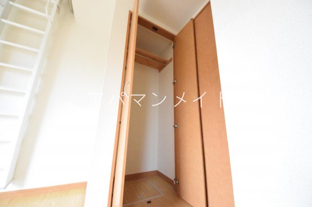 収納　専用の収納スペースです