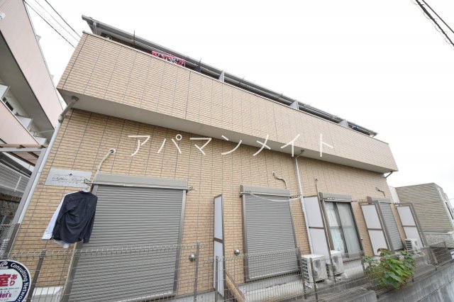 建物外観　外観もきれいです