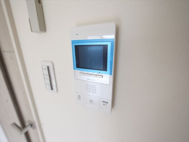セキュリティ　TVモニター付インターホン
