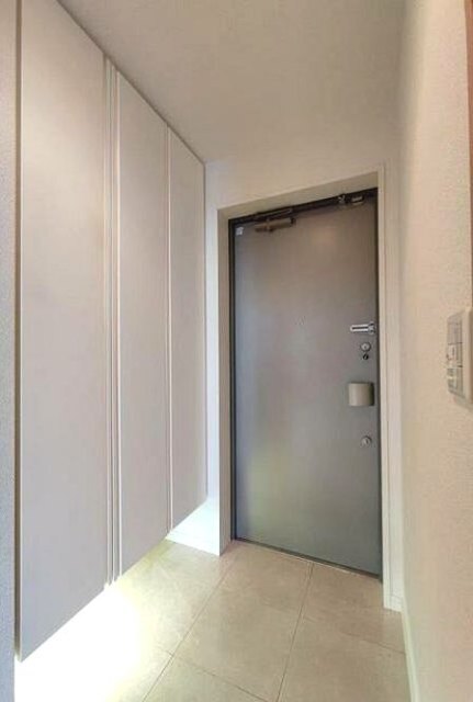 玄関　シューズボックス付きの玄関です