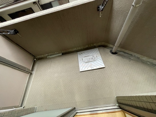 バルコニー　他号室参考写真