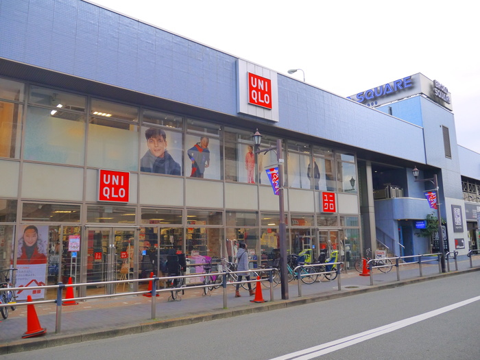 ショッピングセンター　ユニクロ（ショッピングセンター）まで500m