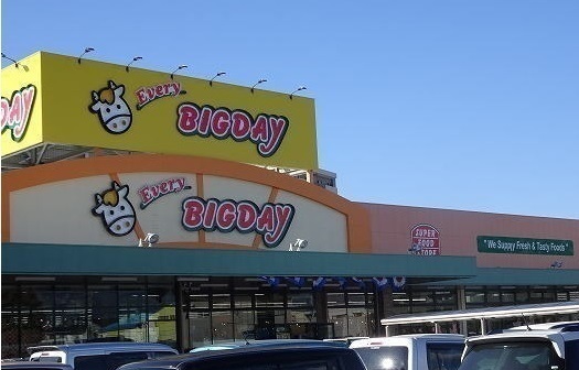 スーパー　エブリィビックデー沼津北店（スーパー）まで800m