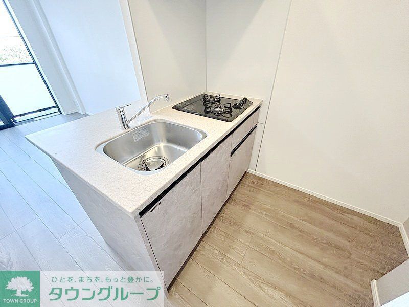 キッチン　お部屋探しは株式会社　タウンハウジング　までお気軽にお問合…