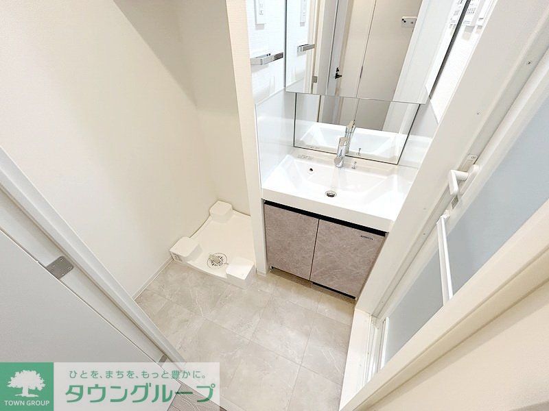 洗面設備　お部屋探しは株式会社　タウンハウジング　までお気軽にお問合…
