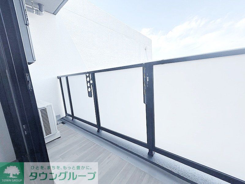 バルコニー　お部屋探しは株式会社　タウンハウジング　までお気軽にお問合…