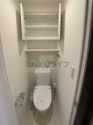 トイレ　コンフォリア滝野川のトイレ
