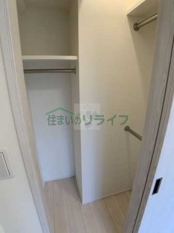 収納　コンフォリア滝野川の収納