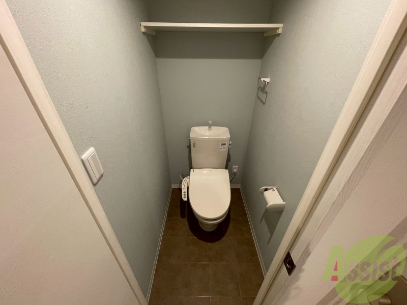 トイレ　清潔感があり安心して使用できるトイレになっておりました。