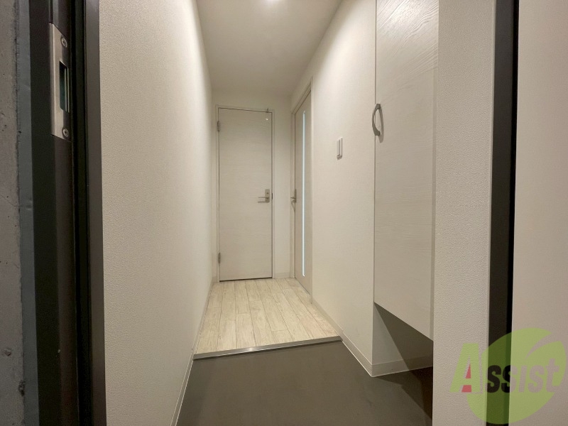 玄関　お部屋の第一印象を決める玄関はこちらです！