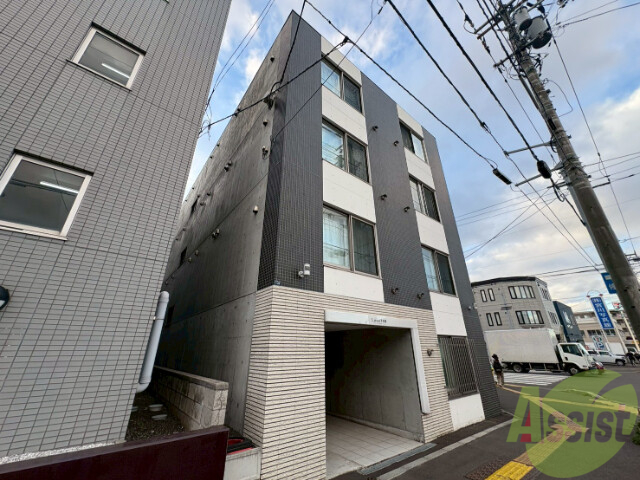 建物外観　札幌市東区北１７条東「Ｌｉｅｓｓｅ美香保」