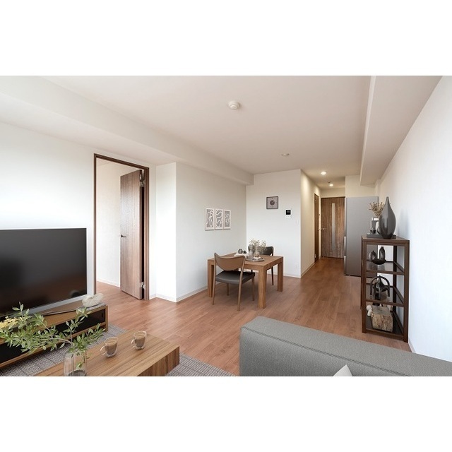 居室・リビング　家具・調度品等はＣＧ加工です。実際の賃貸住居には含まれません