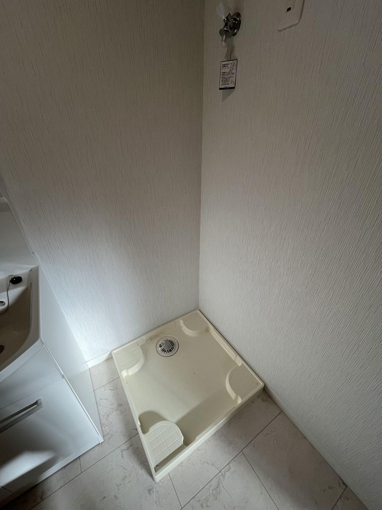 その他設備　室内洗濯機置き場