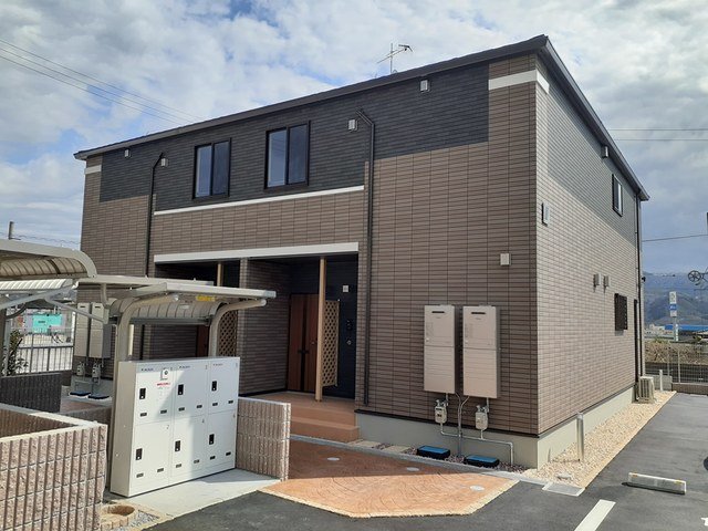 建物外観　外観もきれいです