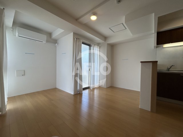 居室・リビング　UMEDA ISLAND RESIDENCE　リビング