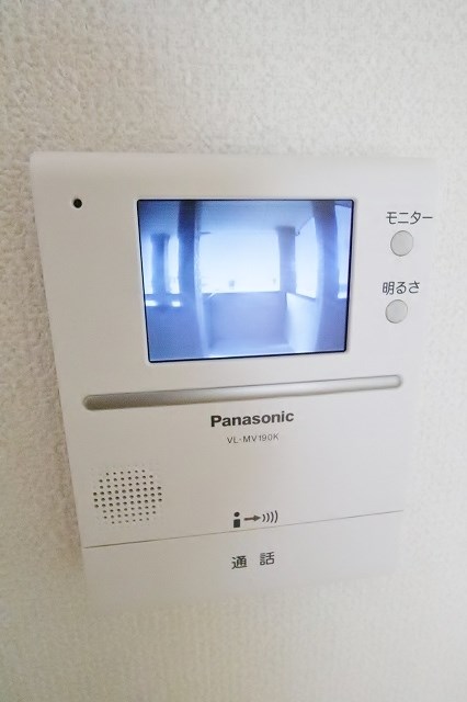 セキュリティ　ＴＶモニター付きインターホン
