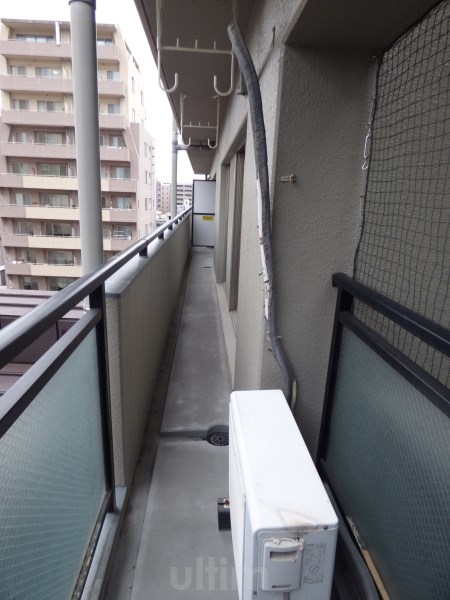 バルコニー　※別のお部屋のお写真です。御参考までに。