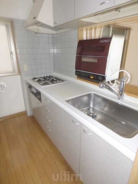 キッチン　※別のお部屋のお写真です。御参考までに。