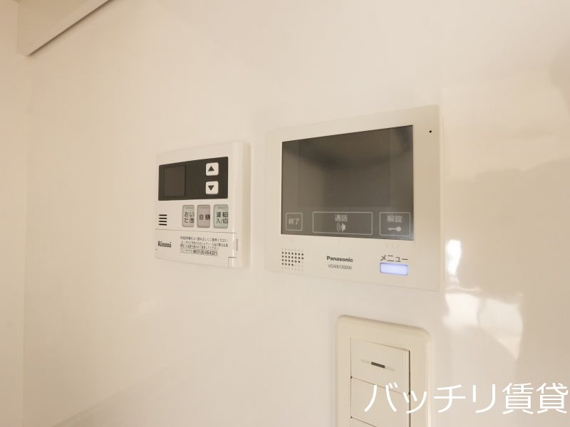 セキュリティ　別号室写真の為、現況を優先いたします。