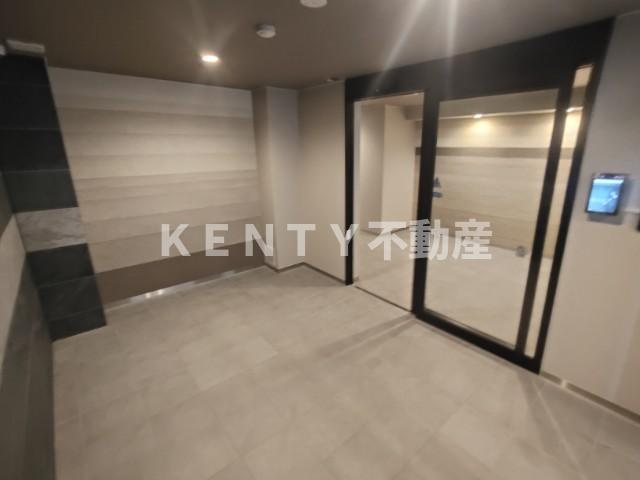 ロビー　建物の内部です