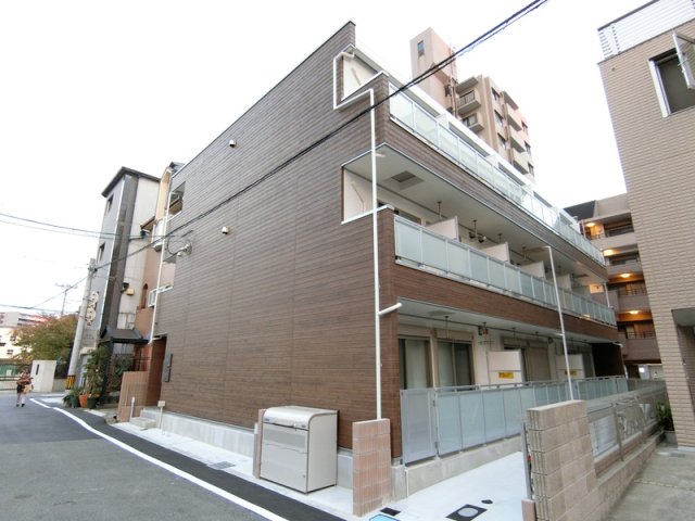 建物外観　物件の外観です