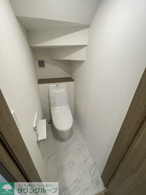 cLasso A棟のトイレ写真