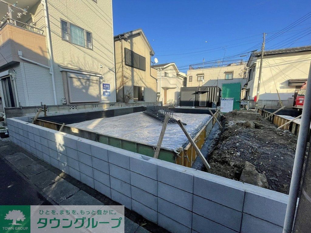 建物外観　眺望