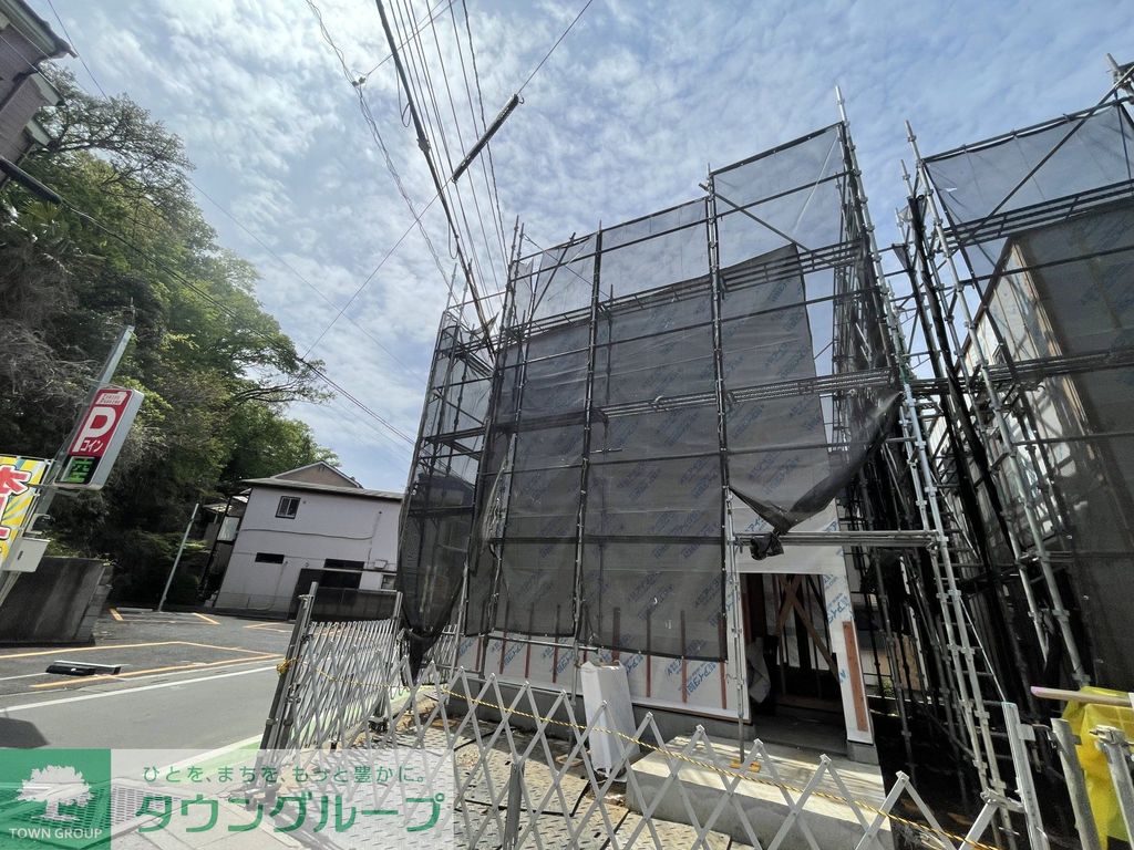 建物外観　眺望