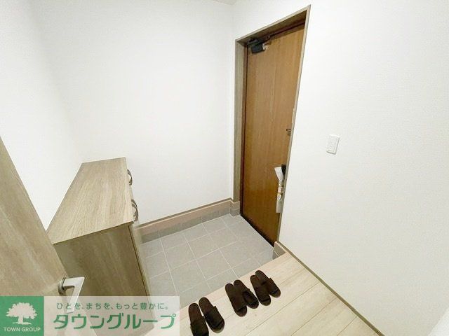 cLasso A棟の玄関写真
