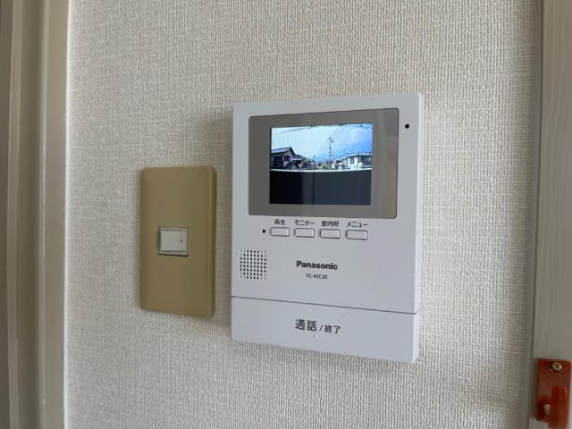 セキュリティ　カメラ付インターホン