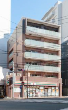 建物外観　アンシャンテ門前仲町