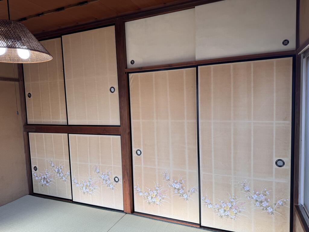 嵐山町志賀貸家の内装写真