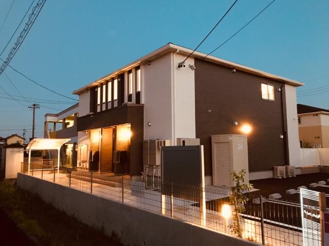 その他共有部分　外観写真（夜）