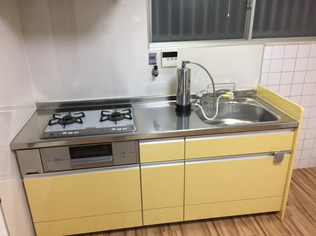 堺市西区浜寺石津町戸建のキッチン写真