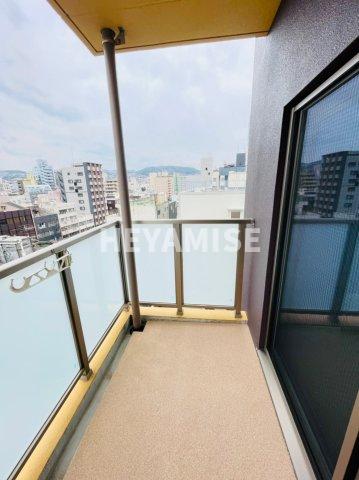 バルコニー　※同間取りの別の階のお部屋の画像です※現況を優先します