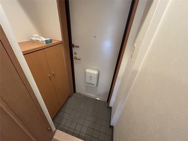 玄関　小物飾りのできるシューズボックス♪